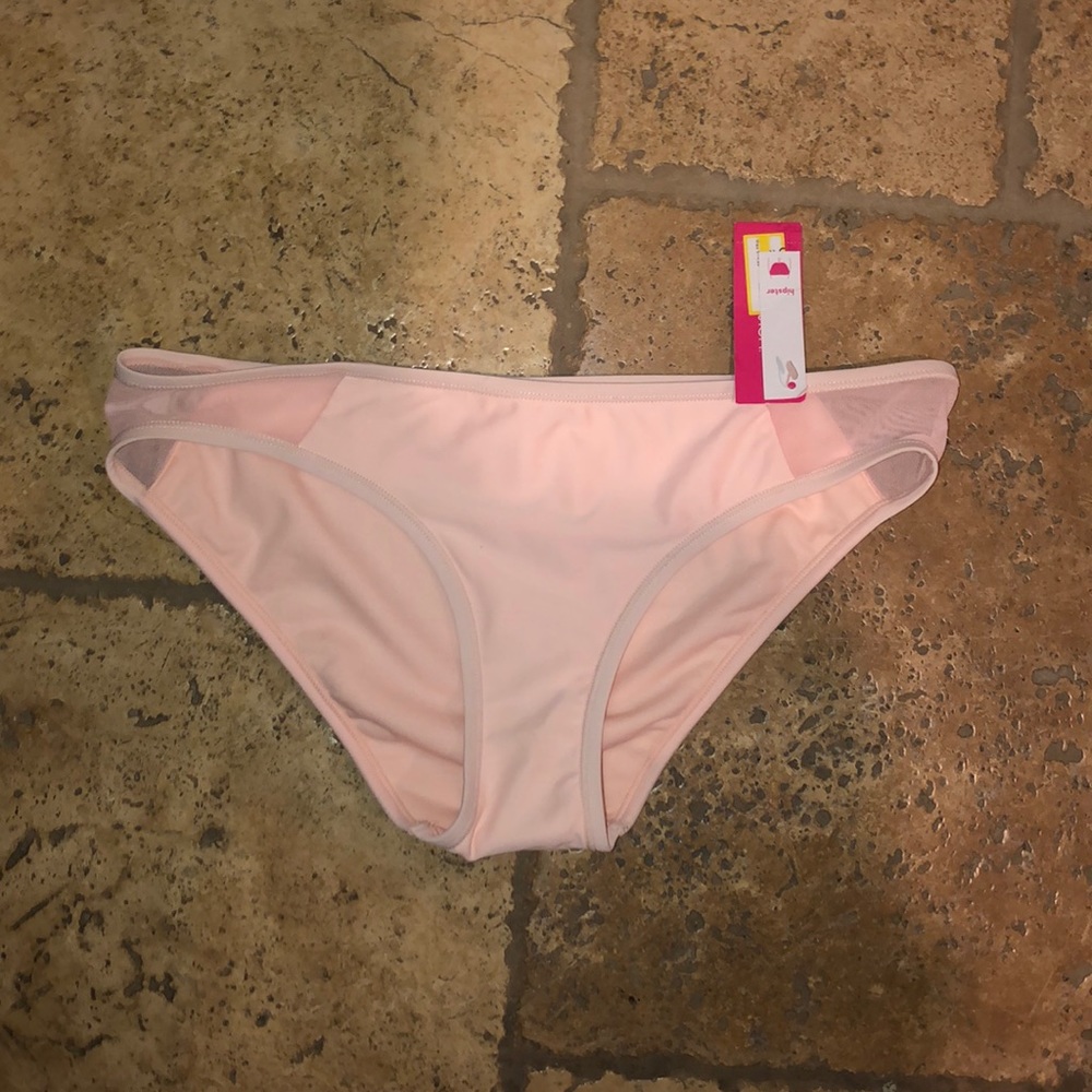 Pink Bikini Bottoms